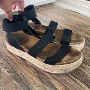 Steve Madden platform sandals